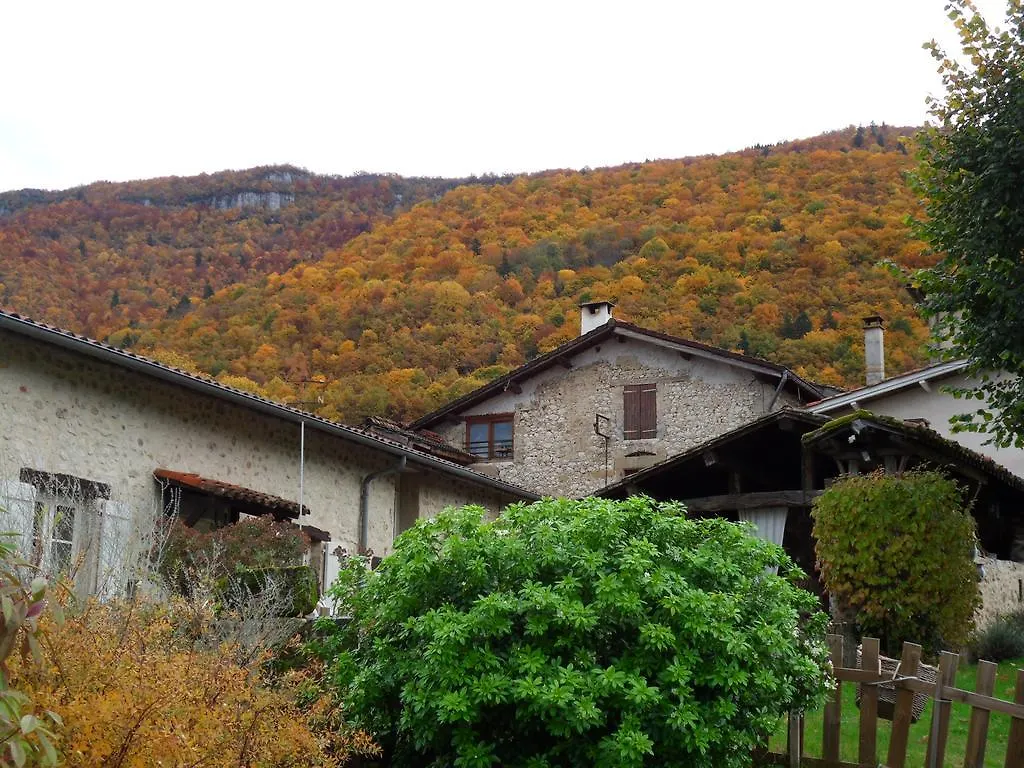 Bed and Breakfast L'Estapade des Tourelons à Saint-Jean-en-Royans